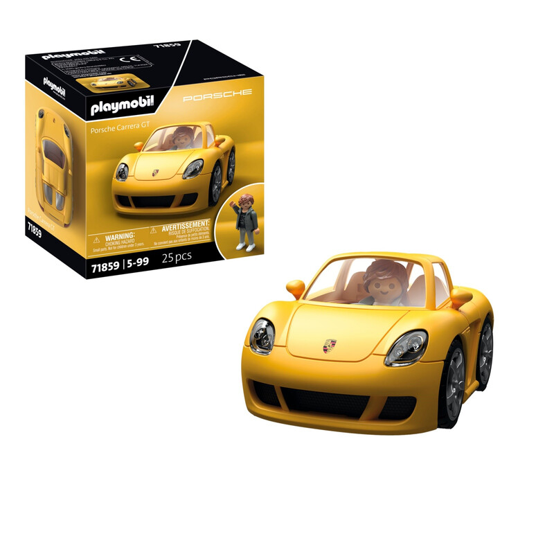 PLAYMOBIL Sammlerfahrzeuge Porsche Carrera GT Modellauto für Erwachsene & Kinder, Autofans & Sammler 71859