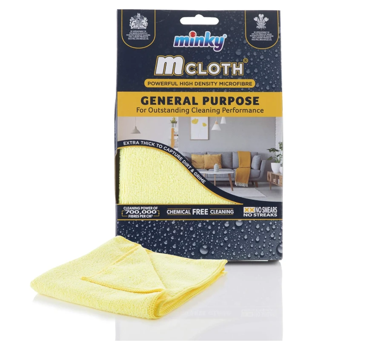 Minky Mcloth General Purpose Cleaning Cloth, 1 Per Pack