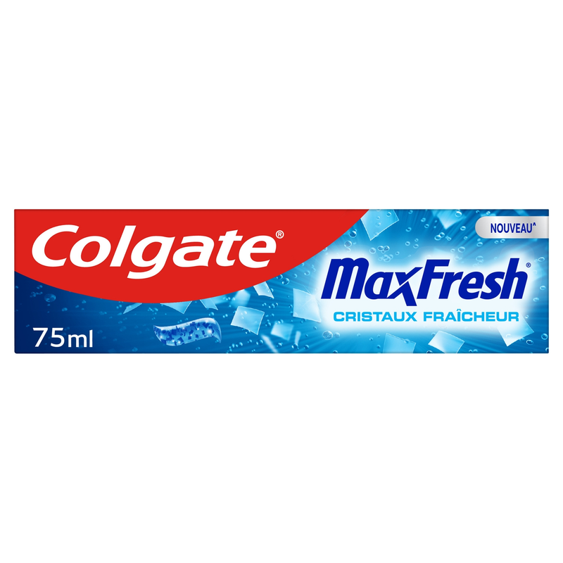 Colgate dentifrice max freh ultra freeze 75ml - vue 2