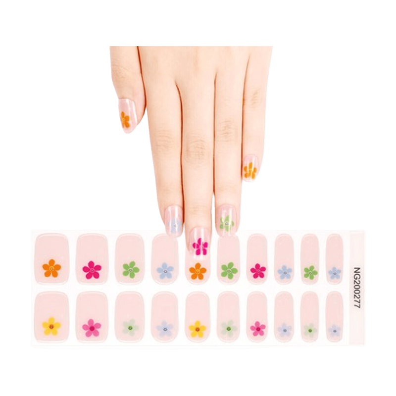 MeoMagic Accessoires gel nagelstickers 20 stuks 14 126