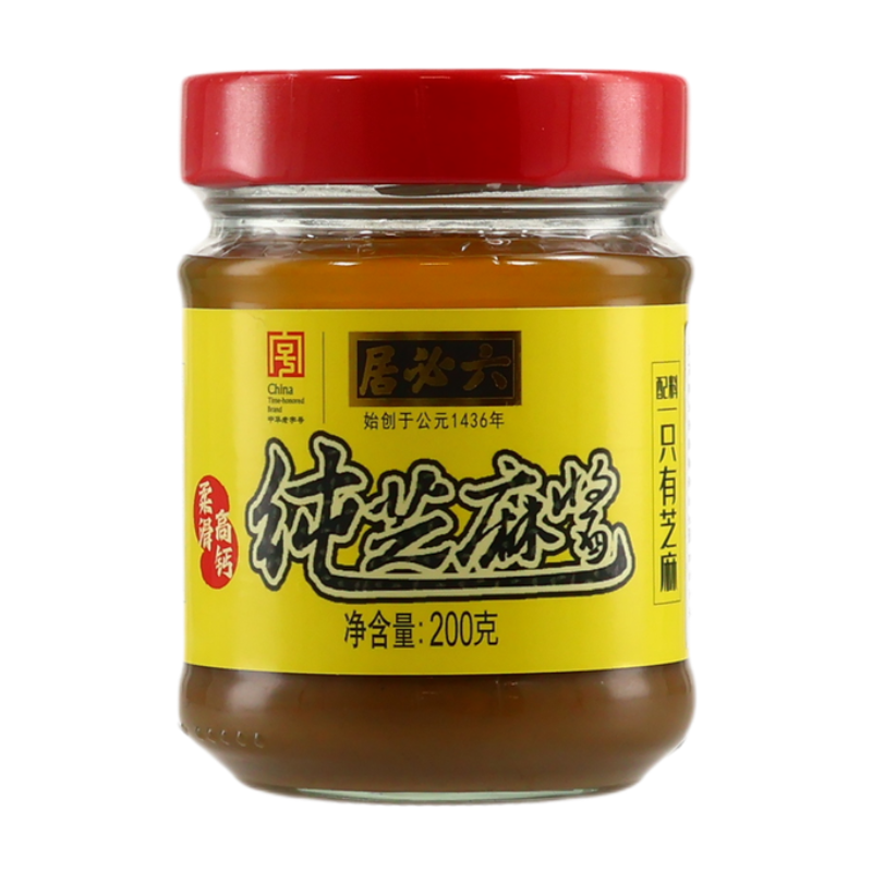 Liu Bi Ju Sesamsauce 200 g