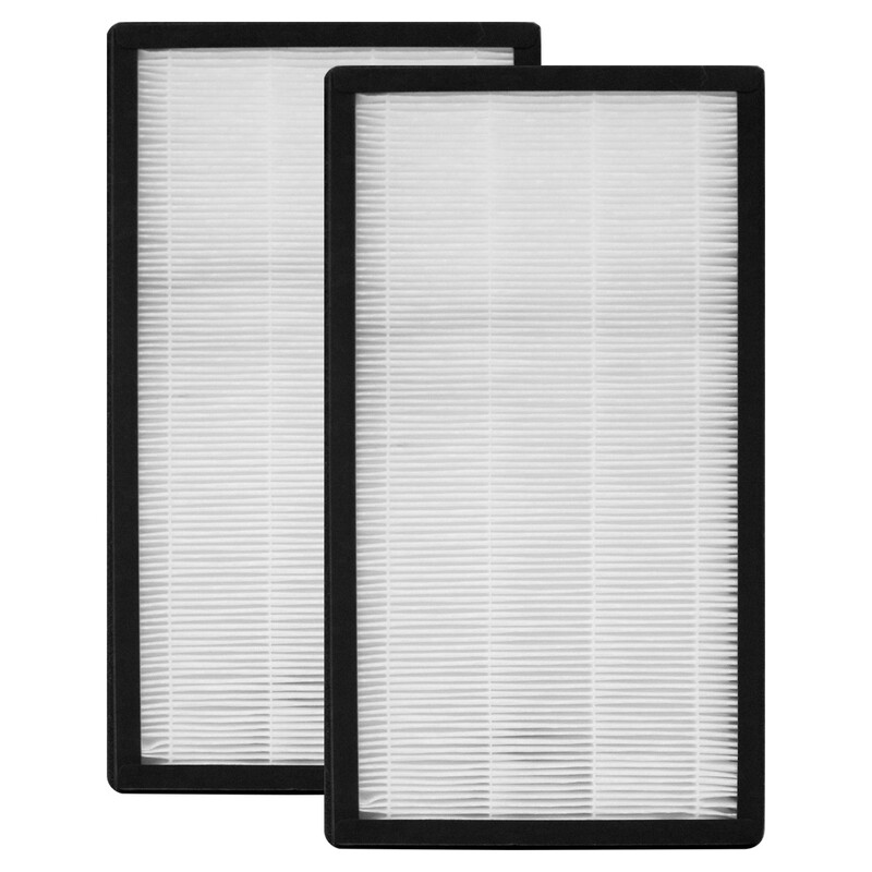 ELECCI KXY550H-AW Vervangingsfilter voor luchtreiniger, H12 True HEPA vervangingsfilter, Compatibel met ELECCI KXY550H-AW luchtreiniger, Vangt stof, pollen, haren van huisdieren & pluisjes op