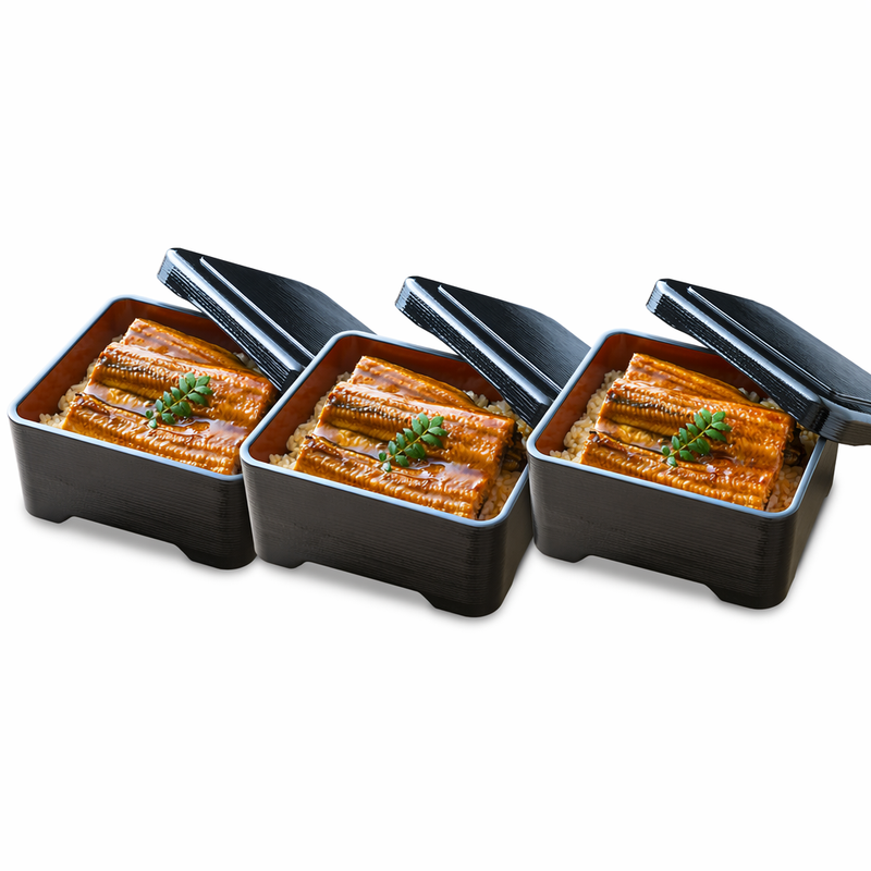 Uogashi Unagi Kabayaki – 3 x 250 g