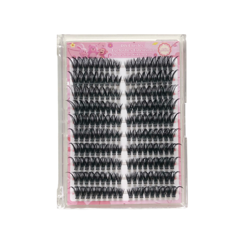 MeoMagic Accessories – Wimpernverlängerungen – 10 Reihen – 20-85