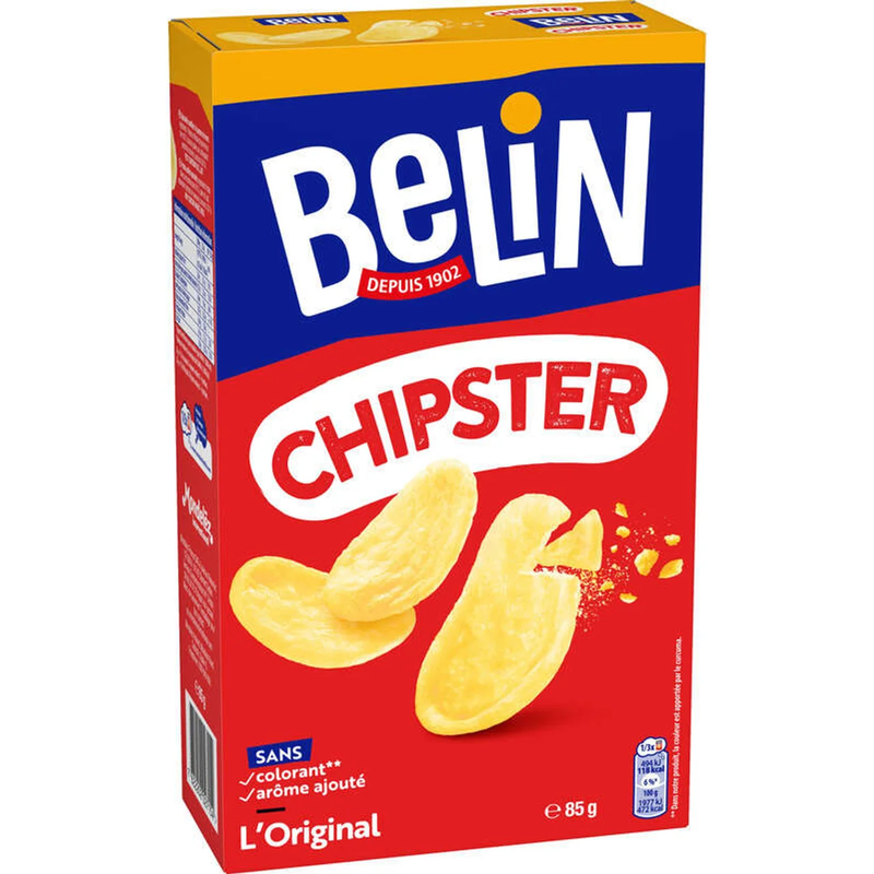 Chips Salé Belin Le Paquet De