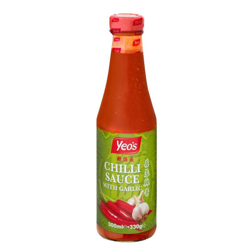 Yeo's Red Yeo’s Chilli Sauce With Garlic 300 Ml