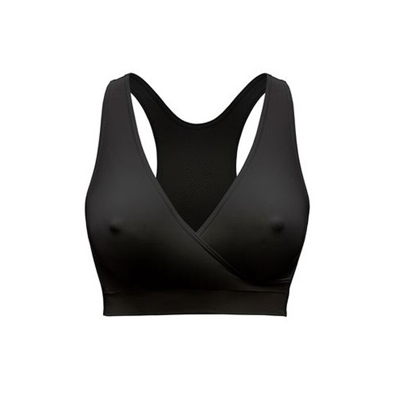 MEDELA Keep Cool - Brassière d'allaitement, noir, taille L