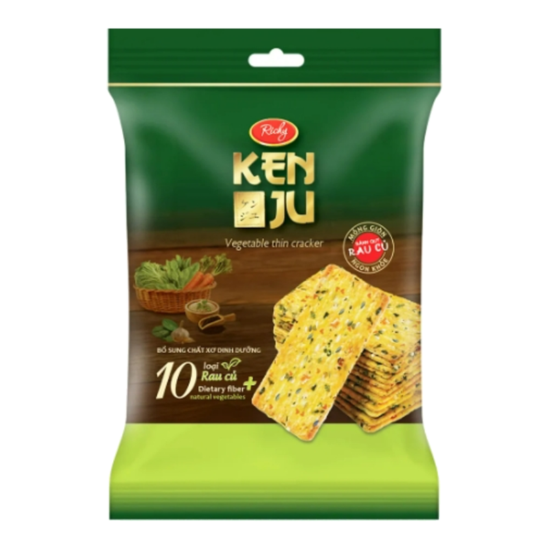 Richy Gemüse-Dünncracker 192 g