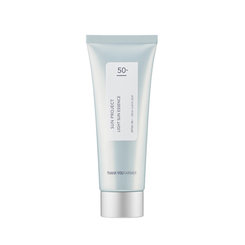 Sun Project Light Sun Essence SPF50+ PA+++ 120ml