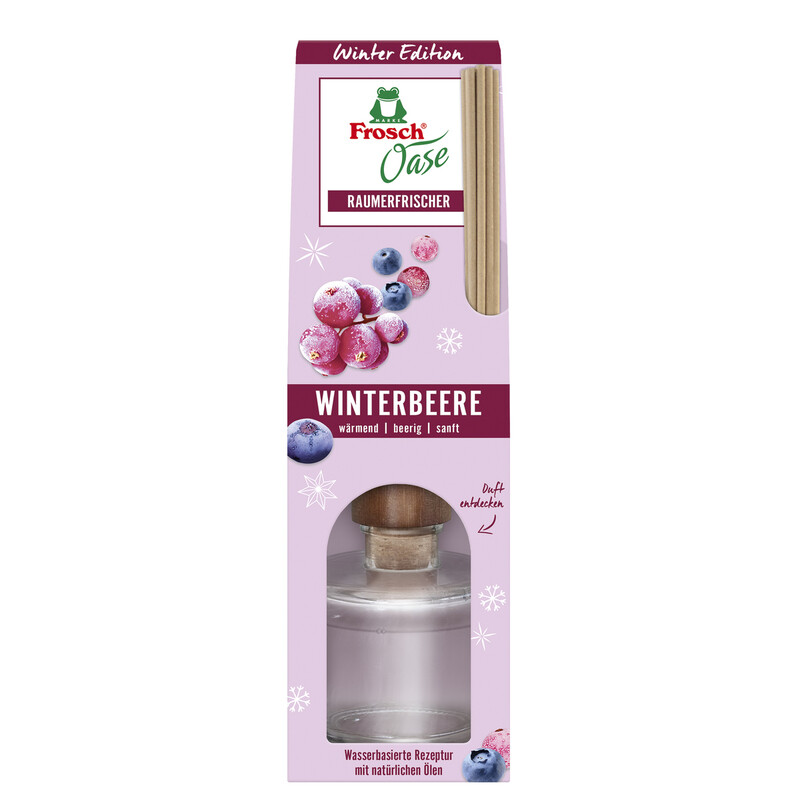 Frosch Oase Raumerfrischer OGP Winterbeere 90 ml