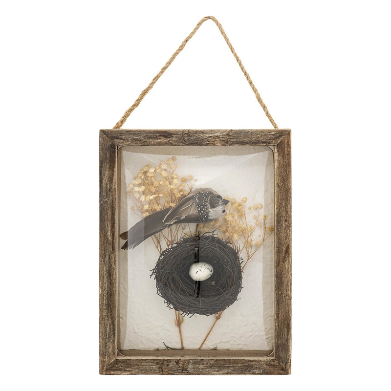 Atmosphera Convex Wand Vogel Jolan Fotolijst - 20 x 25 cm