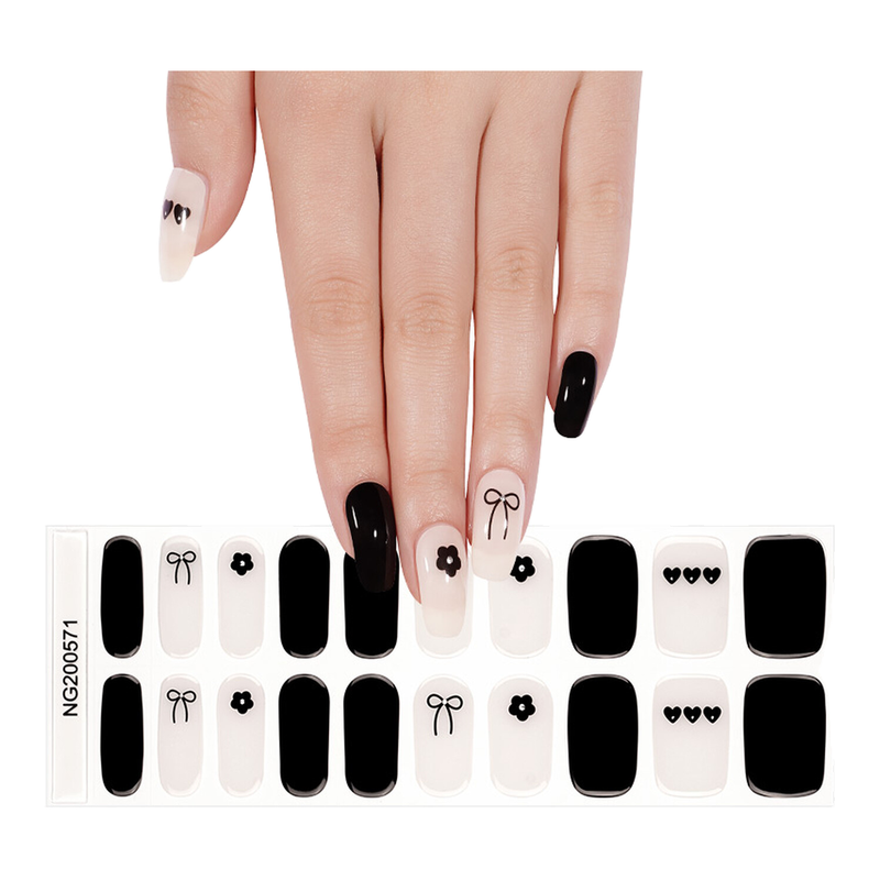 MeoMagic Accessoires gel nagelstickers 20 stuks 14 272