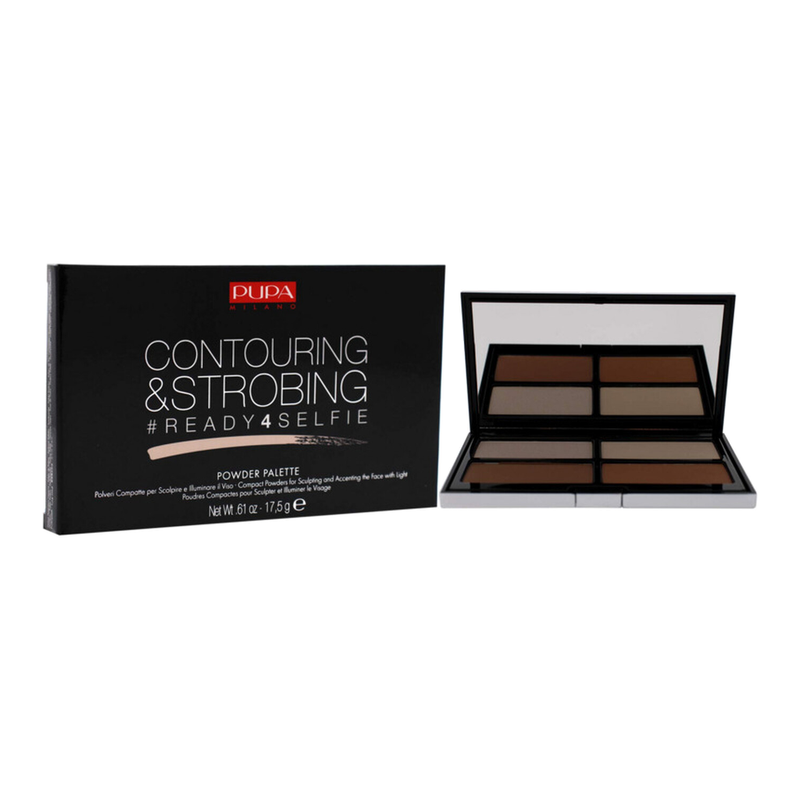 Pupa Contouring & Strobing Powder Palette 17,5 g