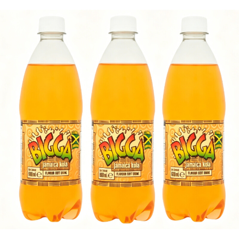 BIGGA Jamaica Kola 600ml x 3pcs