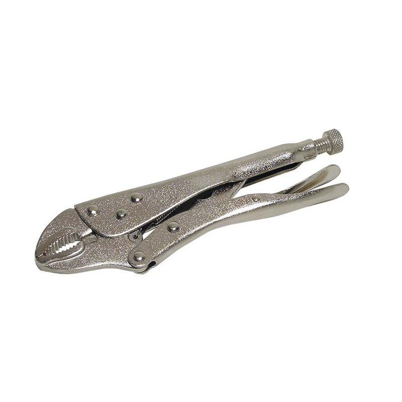 Self-Locking Pliers 220mm Curved