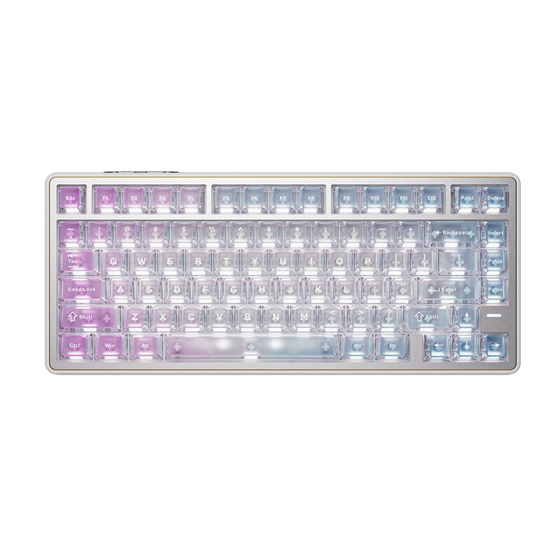 Neon Super Competitive Edition Wireless Magnetic Switch Keyboard（Pink-Blue Gradient /