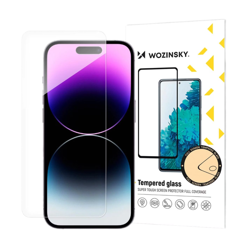 Wozinsky 9H Flexibles Nano-Glas Hybridglas für iPhone 16 Plus Flexibel