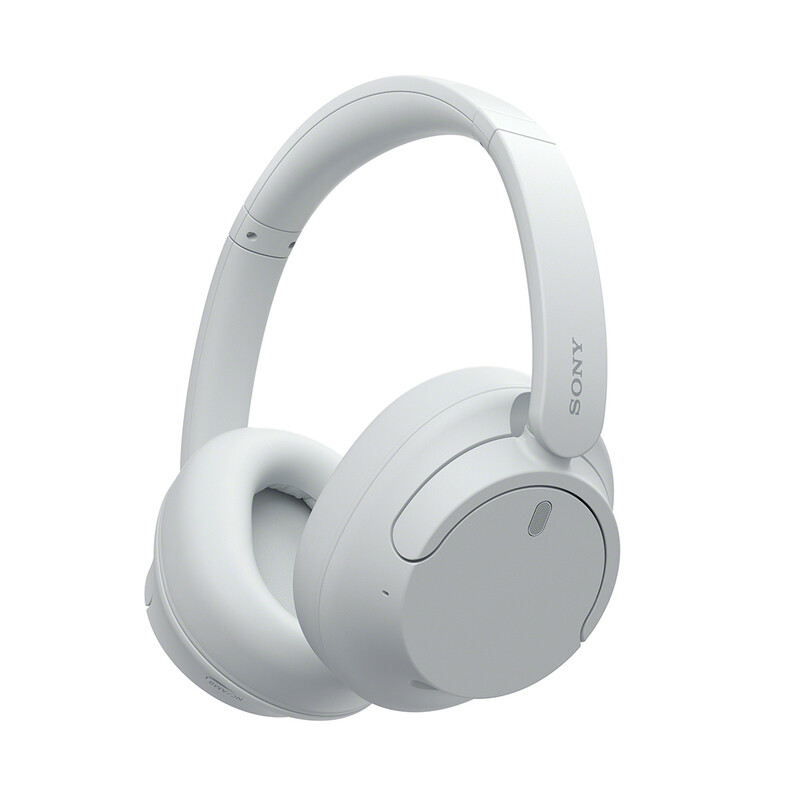 WH-CH720N Noise-Cancelling Over-Ear Headphones (White)
