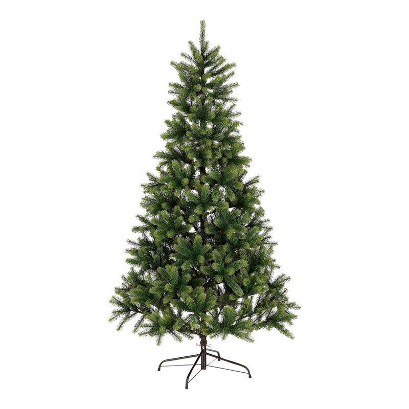 Black Box Trees Weihnachtsbaum: Kunstechtbaum grün, 180 cm Höhe, ideal für die festliche Weihnachtsdekoration zu Hause