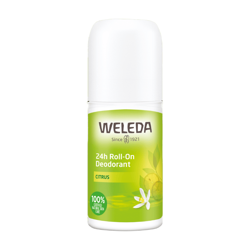 Weleda Citrus 24h Roll-On Deodorant - 50 ml