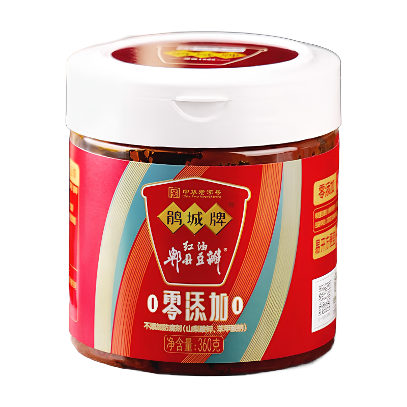 Chilli Paste With Broad Beans Zero Additives 360g