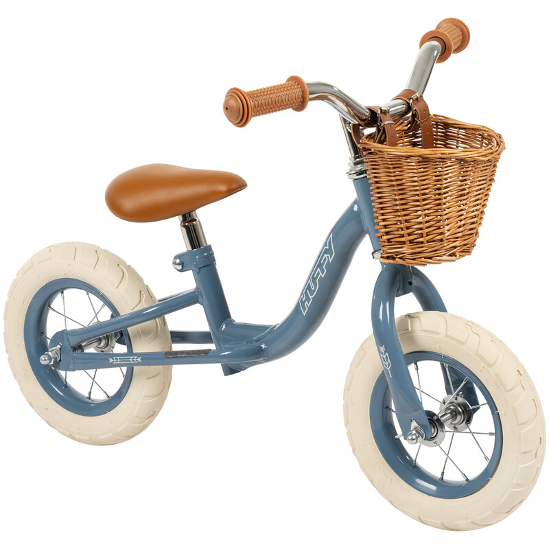 Vintage 10 inch Balance Bike Gloss Blue