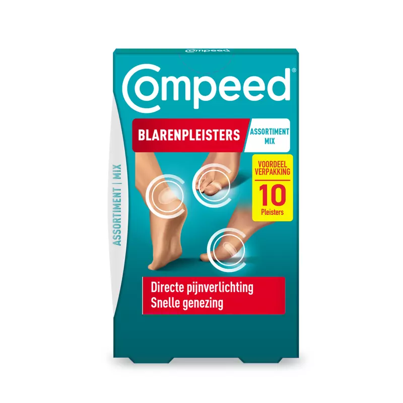 Compeed Blaarpleister Mixpack 10 ST