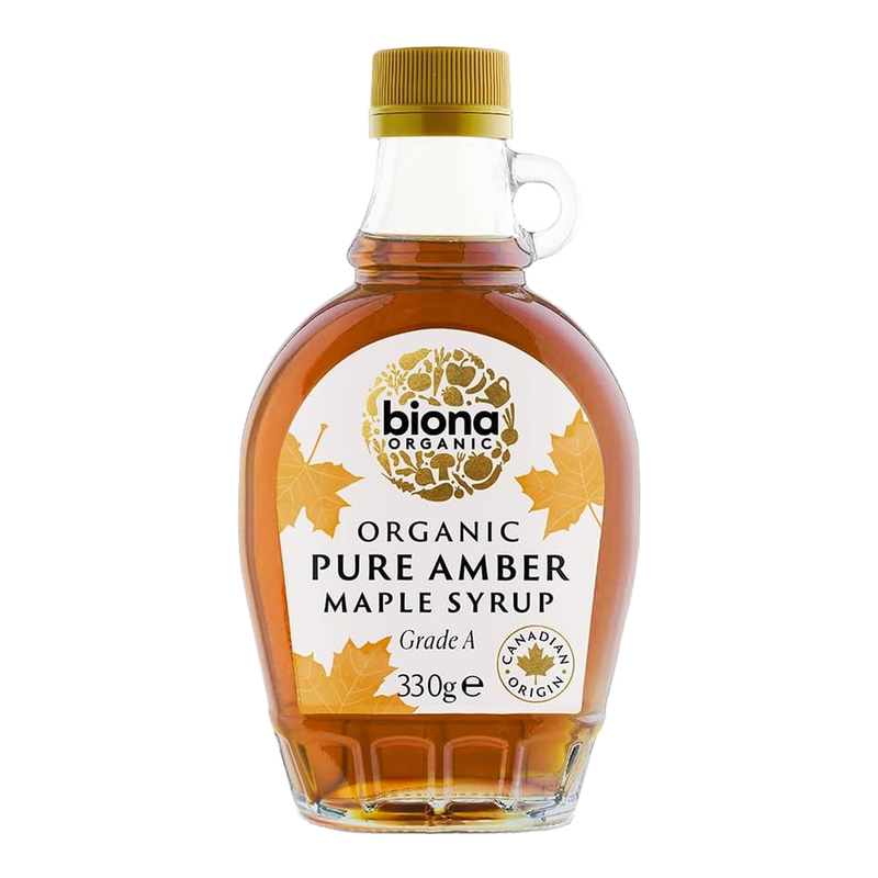 Biona Organic Amber Maple Syrup 330g