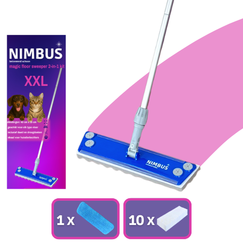 NIMBUS 2-in-1 Vloerwisser