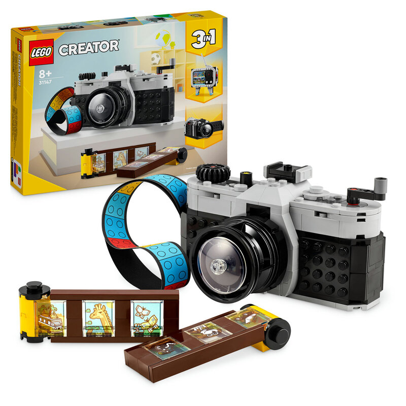 LEGO Creator 31147 Retro fotocamera