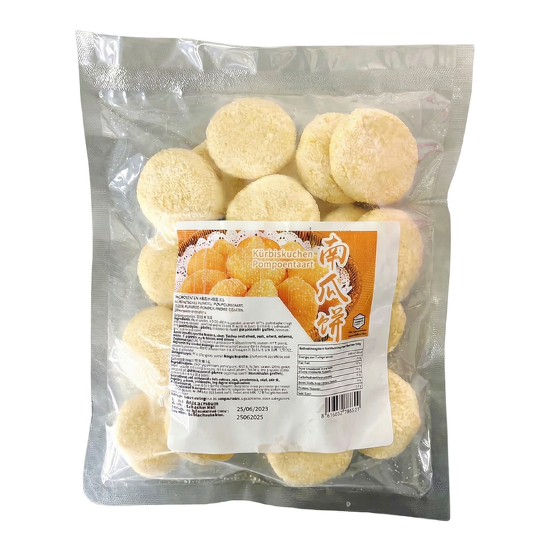 AUTHENTIC Chinesischer Kürbiskuchen 500g