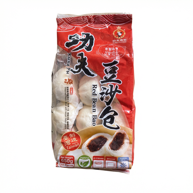 Kung Fu Red Kungfu Bean Bun 650G