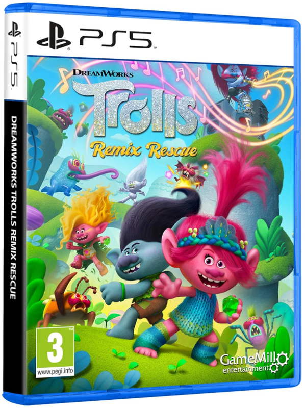 SONY Trolls Remix Rescue (PS5)