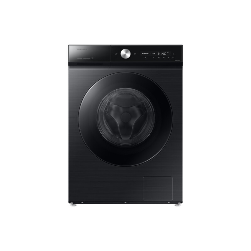 Samsung Series 8 Ww90db8u95gbu1 9Kg 1400Rpm Ai Energy Washing Machine - Black - A Rated