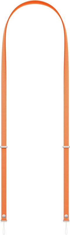 Apple crossbody strap - Oranje