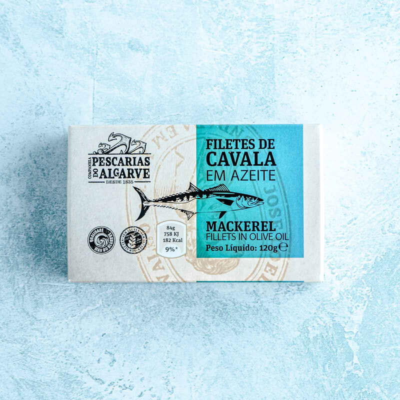 Tinned Mackerel In Olive Oil x1, 120g