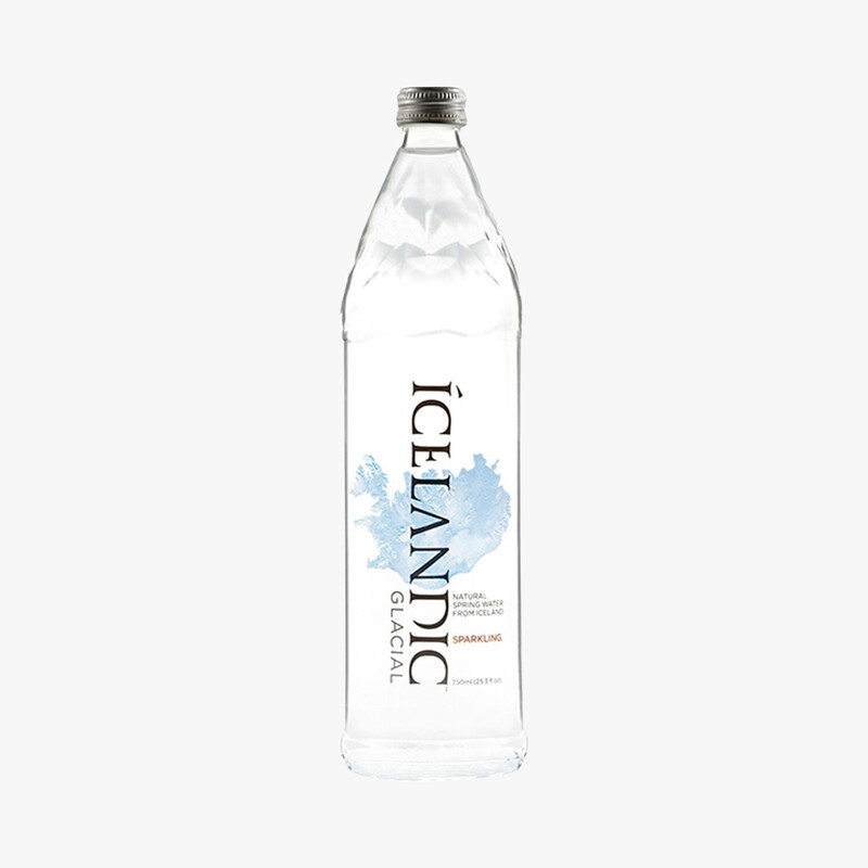 Sparkling Mineral Water - Glass 750ml