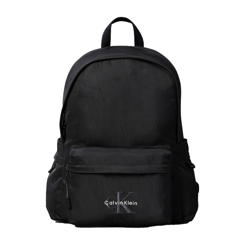 Calvin Klein Bold Round Backpack - Black