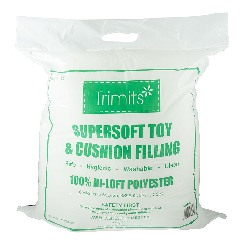 Toy Filling 400g – Cushion Stuffing