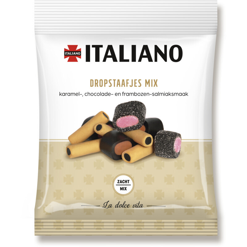 Italiano Dropstokken - 170 g
