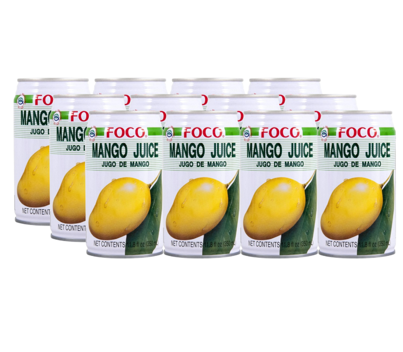 Foco Mango Juice 12x350ml