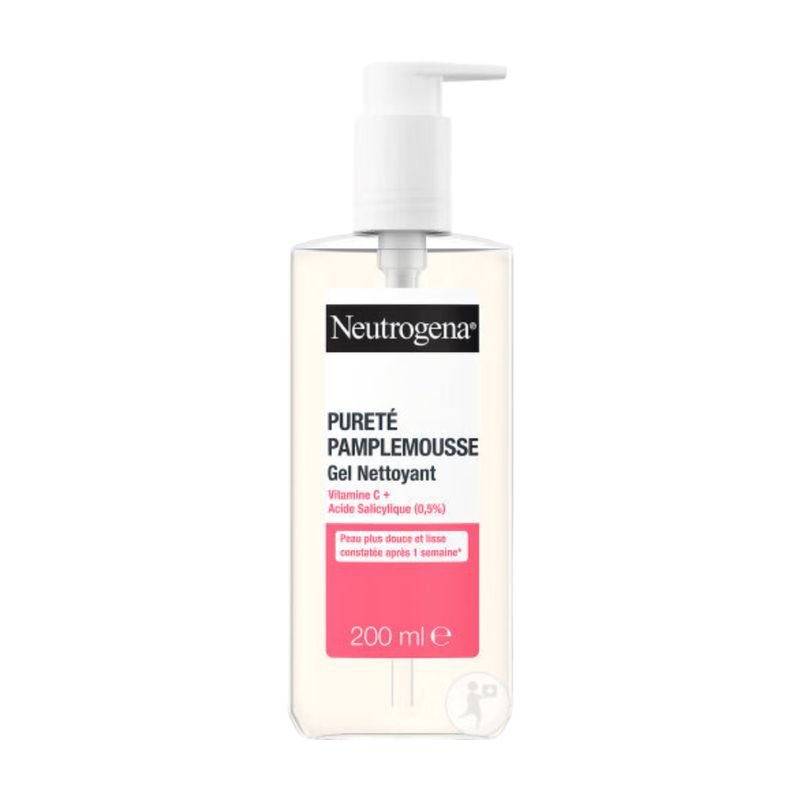Soins Visage Pureté Pamplemousse Gel Exfoliant À La Vitamine C À 'acide Salicylique Neutrogena Le Flacon De 200ml - vue 1