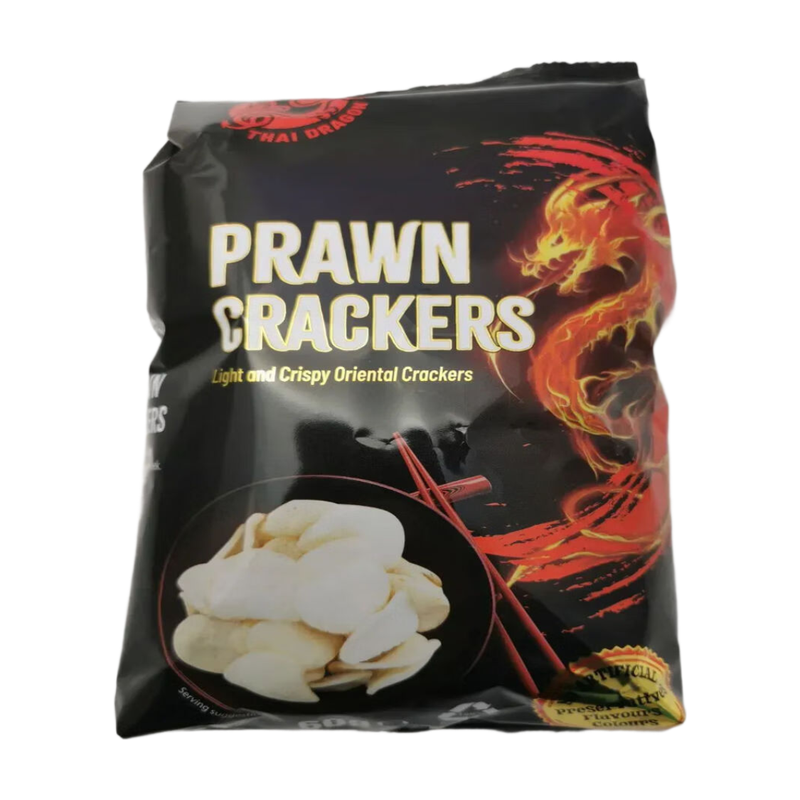 Thai Dragon Prawn Crackers 60G