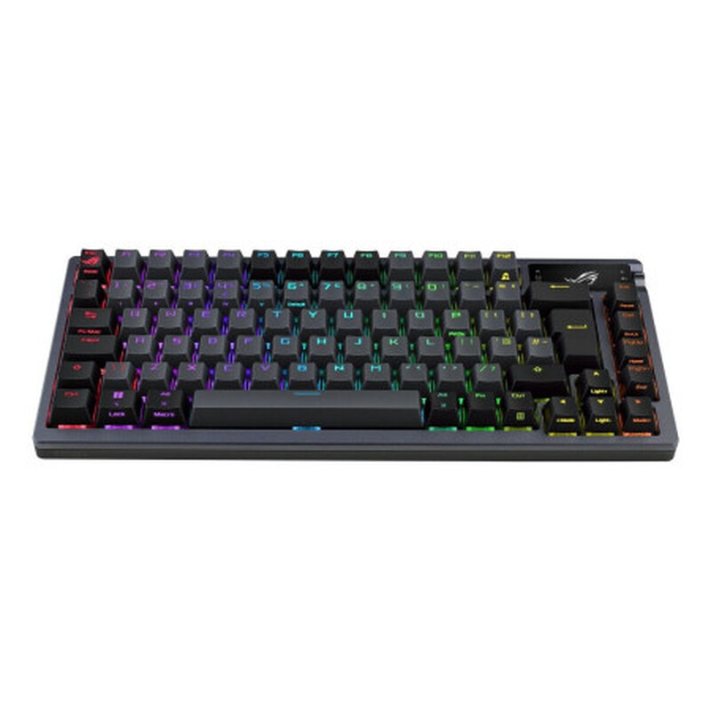 ROG Azoth 75 Wireless DIY Custom Gaming Keyboard - Black, UK Layout