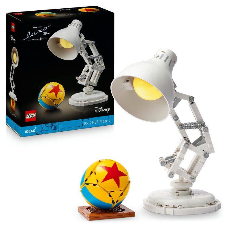 LEGO Ideas 21357 Disney Pixar Luxo Jr. Building Set
