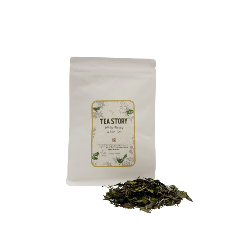 White Peony Tea [Skin Radiance] Sun-Withered Antioxidant Blend, Loose Leaf 100g