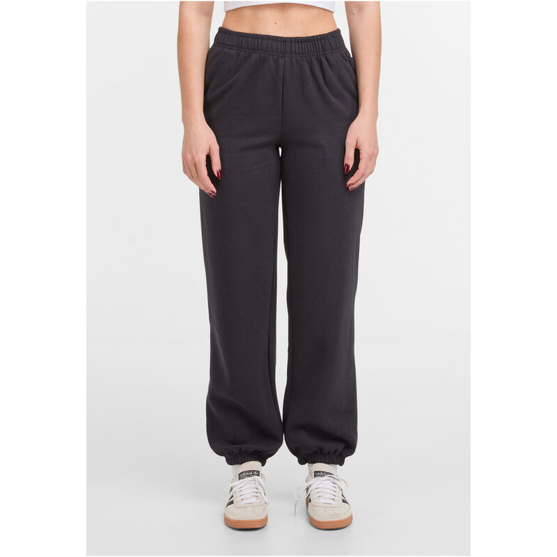 Urban Classics Damen Basic Essential Sweathose marineblau M
