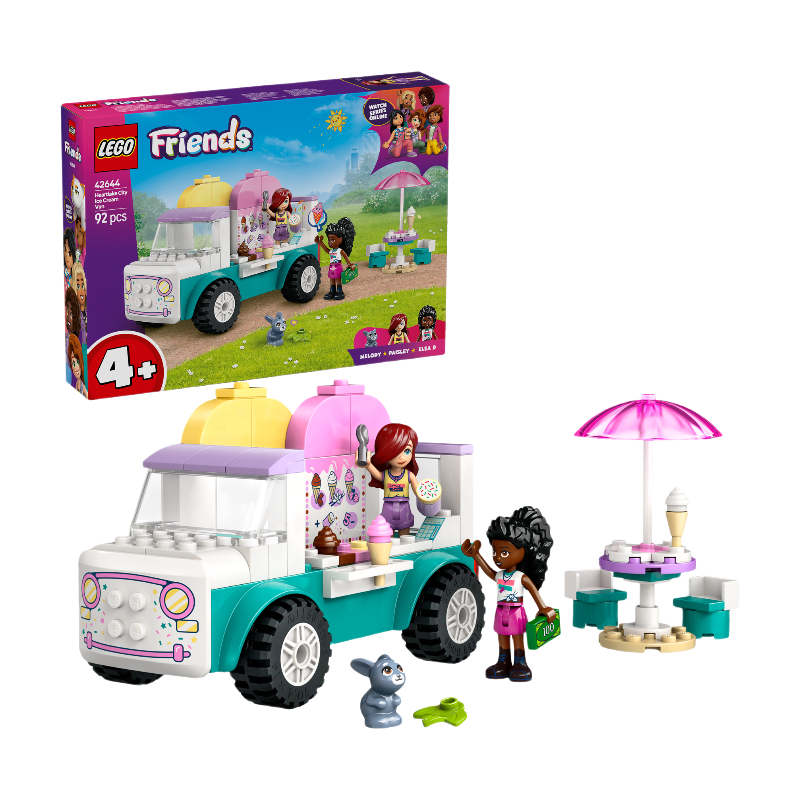 Friends 42644 Heartlake City Ice Cream Truck