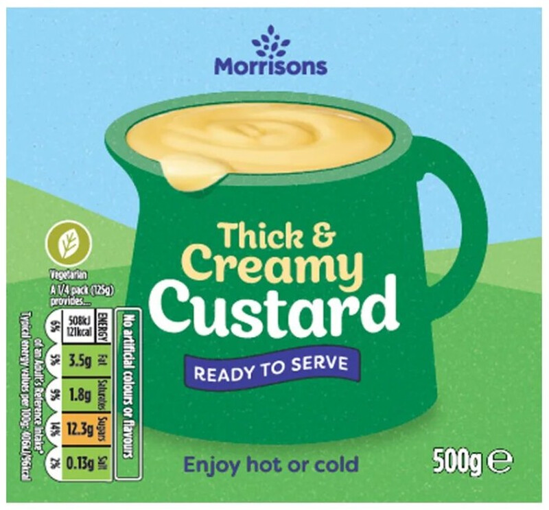 Ready To Serve Custard 500g