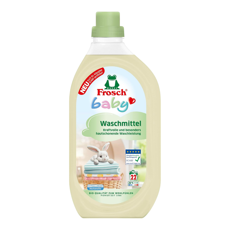 Frosch baby Waschmittel Flüssig 22 WL